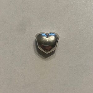 Pandora Sterling Silver Heart Charm